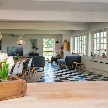 16 Person In Aabenraa-by Traum